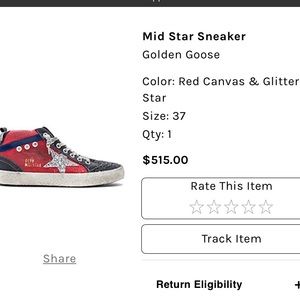 Golden Goose mid-star sneakers